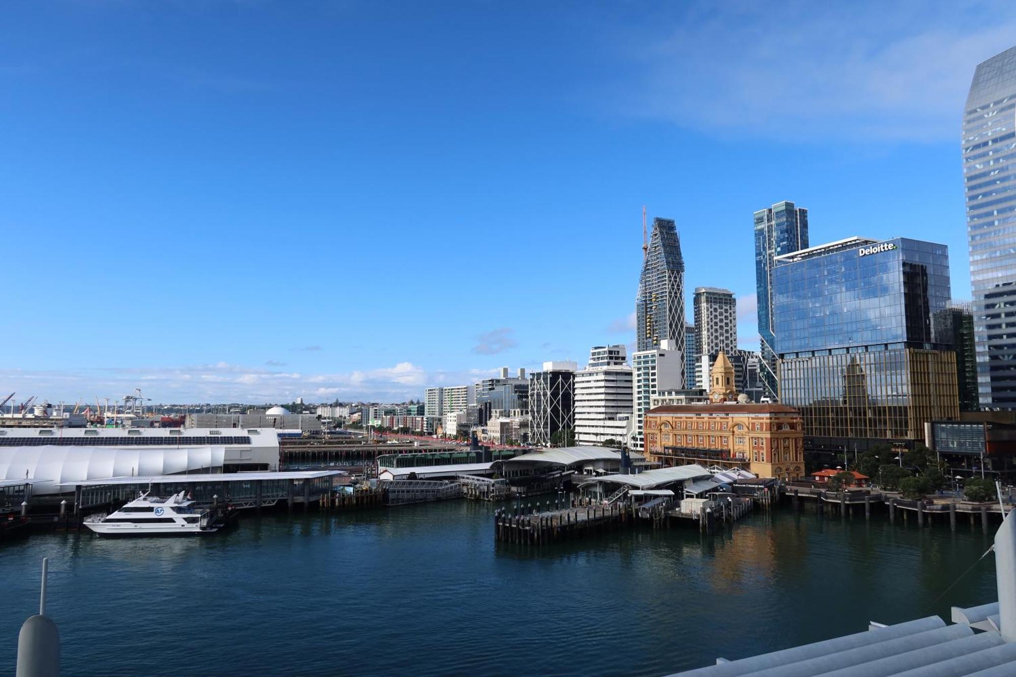 Penthouse Apartment With Stunning Harbour Views โอ๊คแลนด์ ภายนอก รูปภาพ